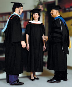 doctoral gowns