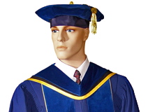 phd gown