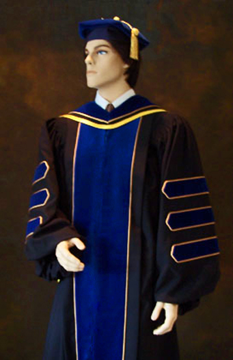 phd gown