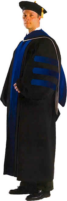 phd gown